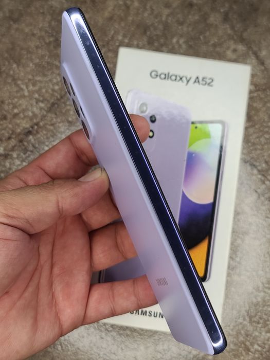 Samsung A 52 128 GB Karobka dakument