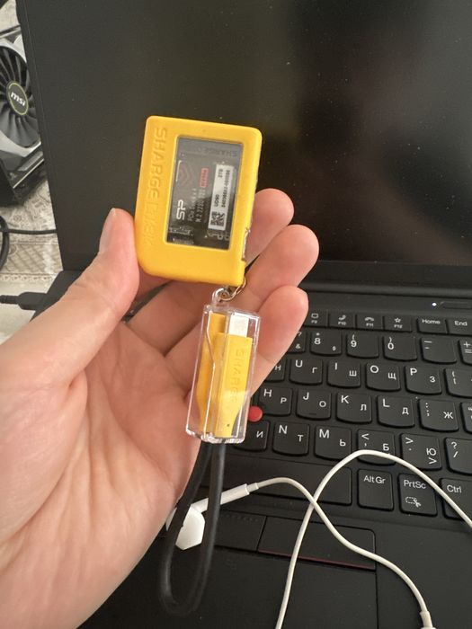 Продает Ssd Sharge