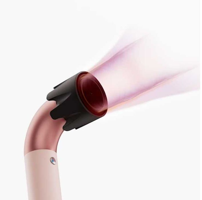 Dyson Supersonic R (Ceramic Pink/Rose Gold) – Сешоар с 5 приставки