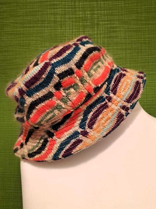 Pălărie din 90% lână, 8% mohair și 2% nylon,mărimea L,Miissoni