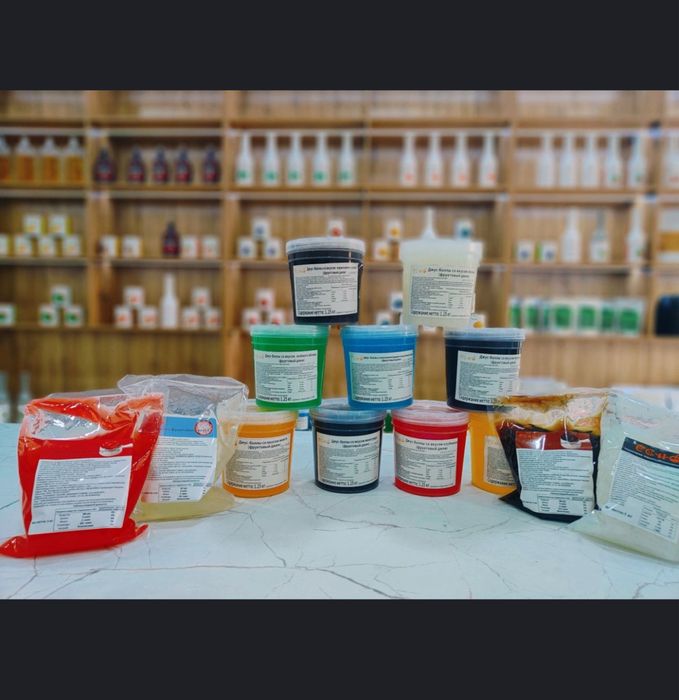 Продукция для приготовления напитков и бабел теа