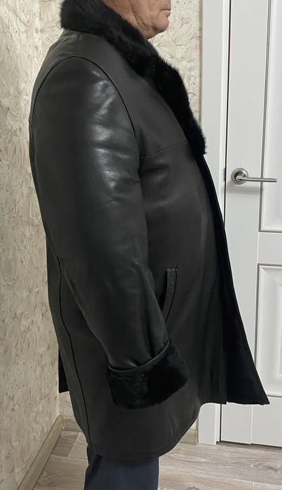 Дубленка новая