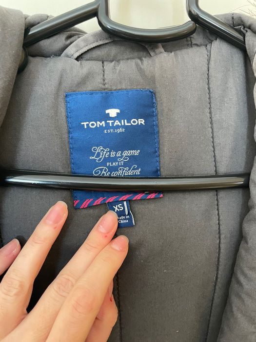 Ватирана парка Tom Tailor
