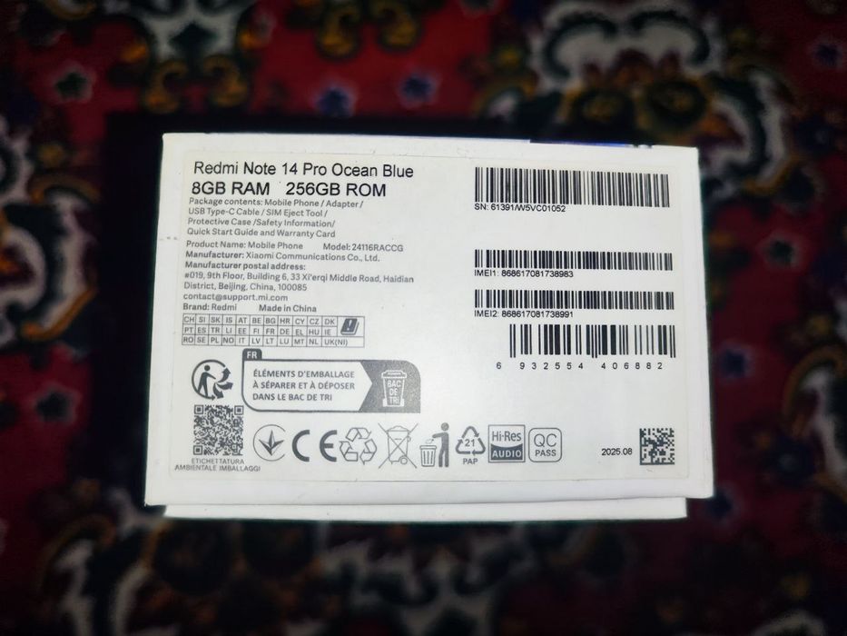 Redmi 14 Pro 8\256