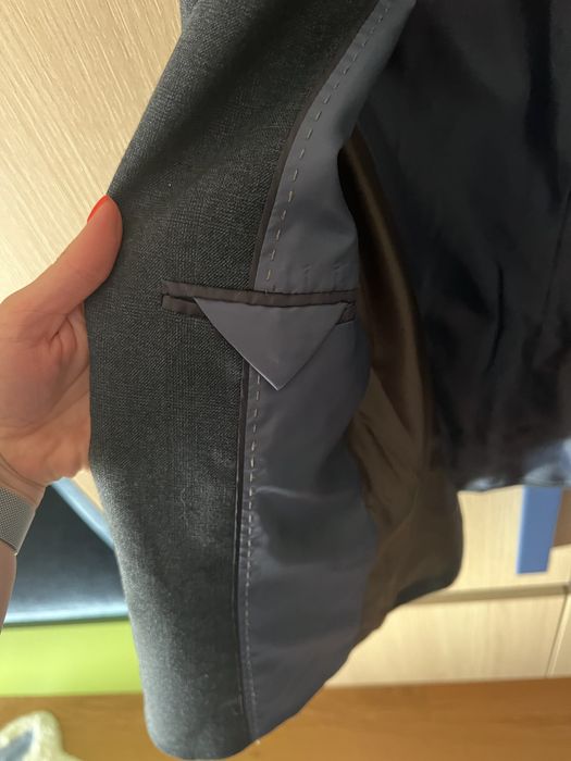Sacou Zara baieti mar 122 cm