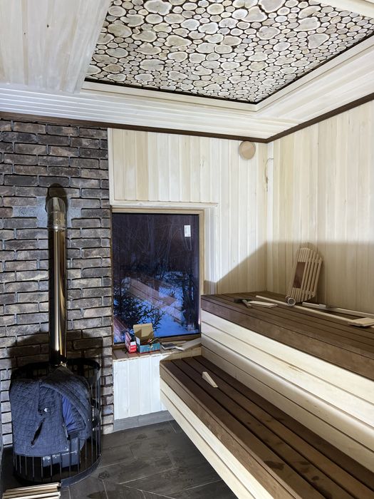 Деревянные дома, срубы, клееный брус, оцилиндровка.