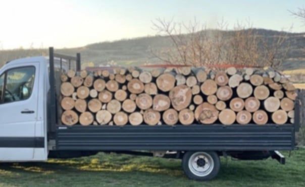 Lemne  de foc  esență  tare  fag cer carpen