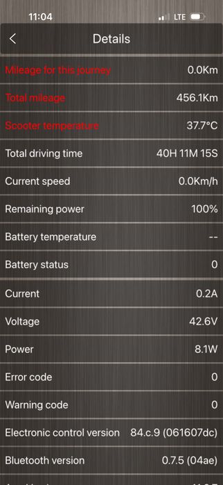 Schimb trotineta iscooter I9 max