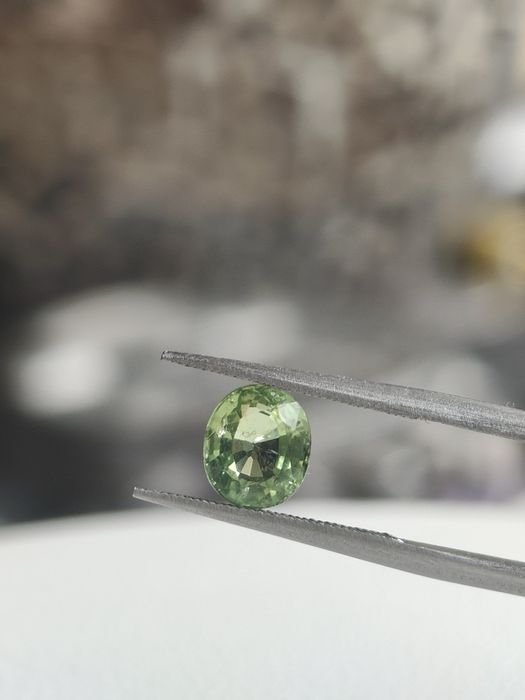 Турмалин Параиба VS с швейцарски сертификат