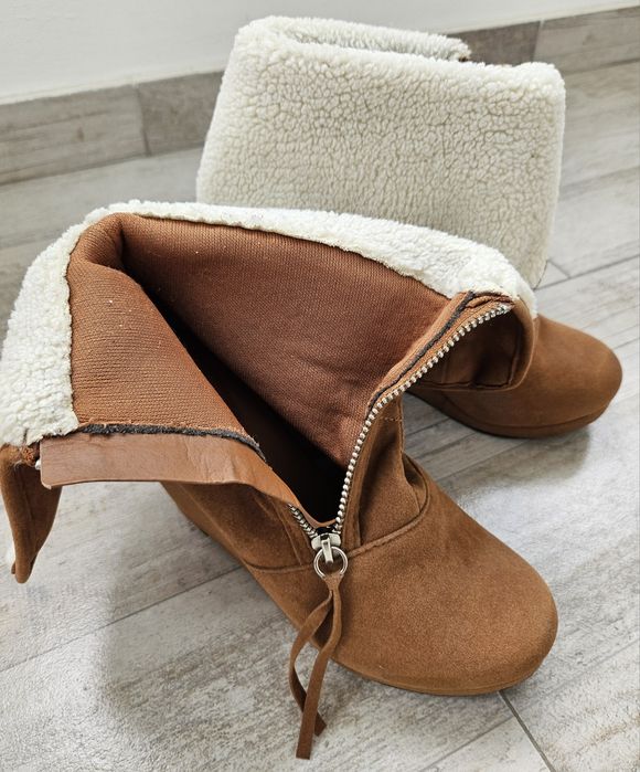 Ghete piele întoarsă