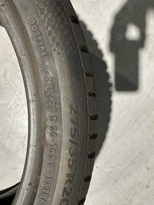 Set anvelope Iarna 275/35R20 si 245/40R20