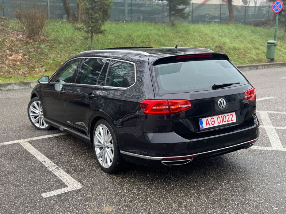VW PASSAT 4x4 Biturbo