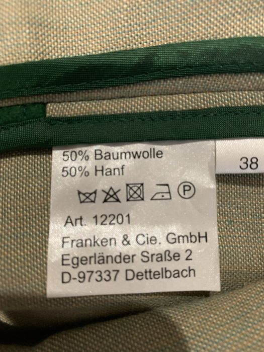 Sacou jacheta dama Franken&Cie marime M