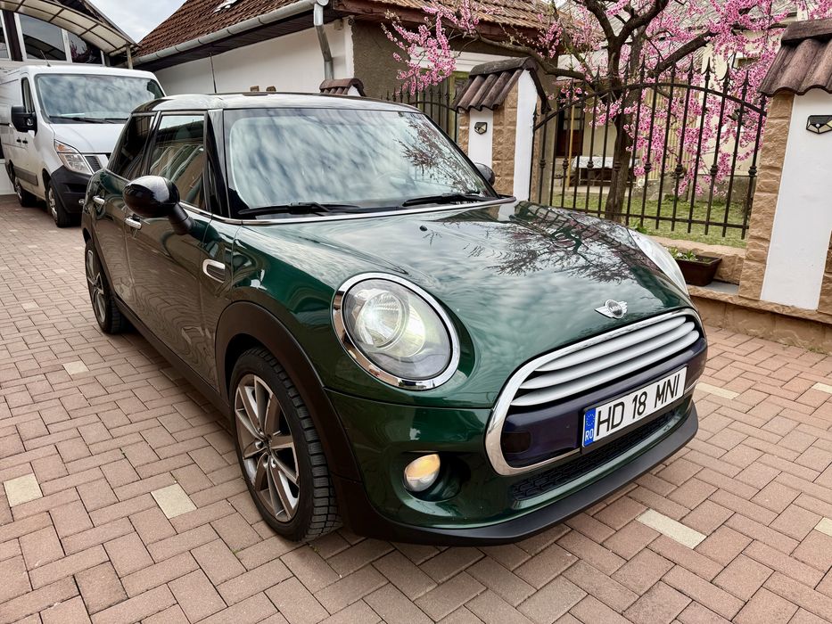 Mini Cooper D 1.5twinpower turbo Euro 6