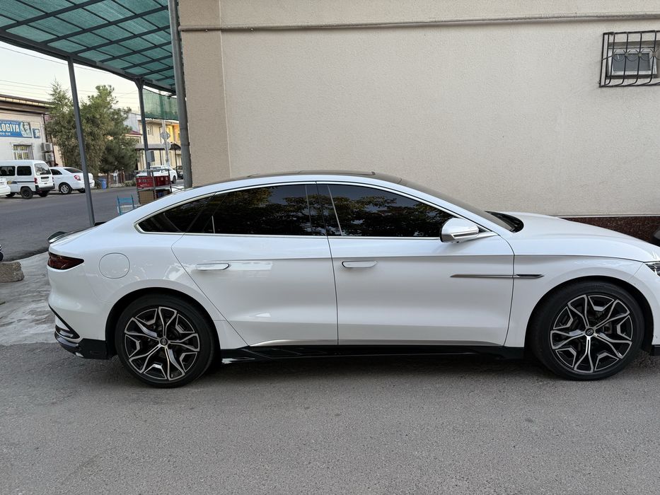 BYD Han restyaling 605km 2023yil