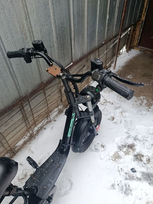 Электровелосипед монстр