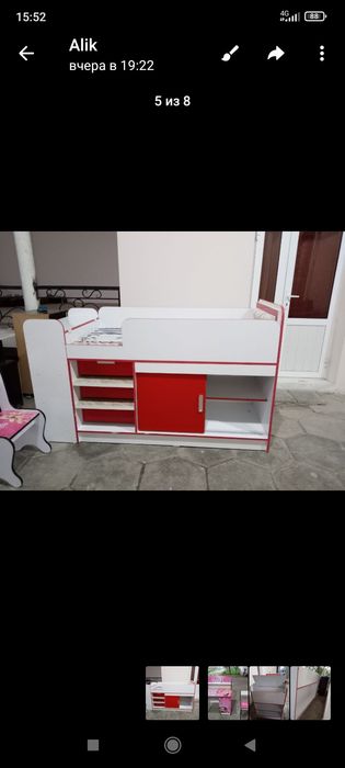 Детский кровать комплект