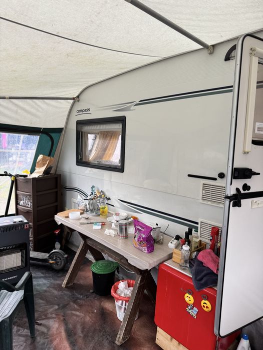 Vand cort rulota 6 m