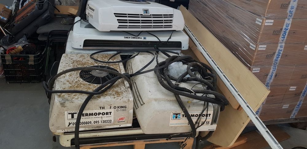 Agregate frigorifice Termoking/carrier/Zanotti