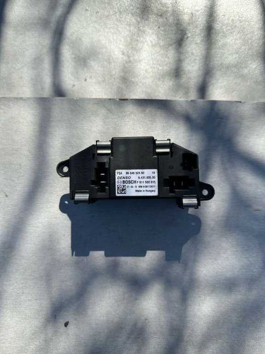 Rezistenta trepte aeroterma 9654652480 Citroen C4 1 [2004 - 2008]