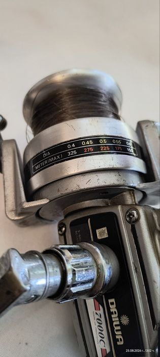 Легендарен комплект 2 бр. Daiwa 7000C (Silver Series) — Големи, мощни и безупречни!