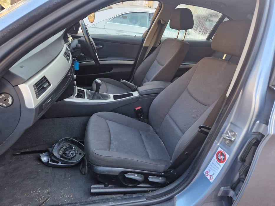 BMW E90 318i 143кс N43 Face bixenon  ръчка седан НА ЧАСТИ!