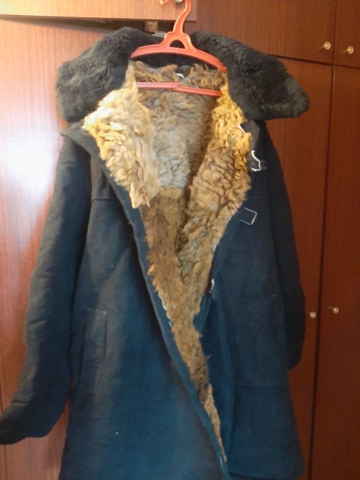 Полушубок овчина размер 54-56