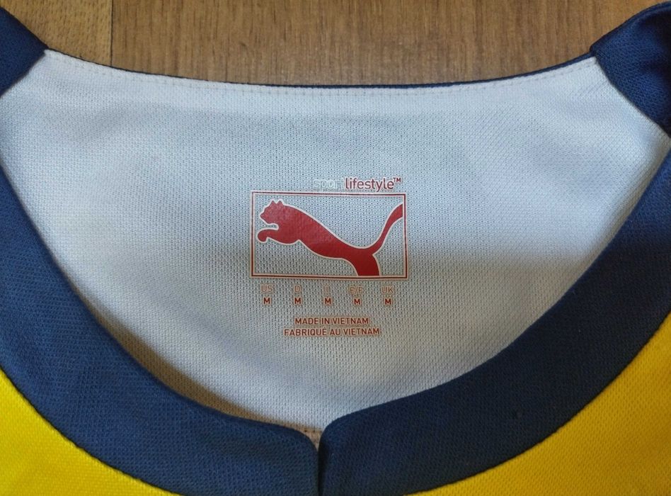 Arsenal / Puma - мъжка футболна тениска на АРСЕНАЛ