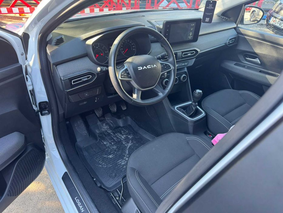Dacia Logan Benzina +GPL AN:  2023 decembrie