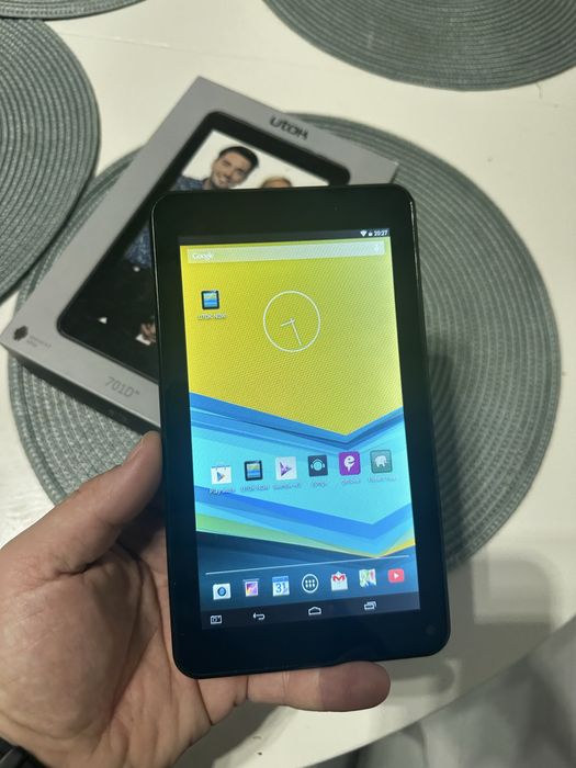 Tablete Eboda si Utok