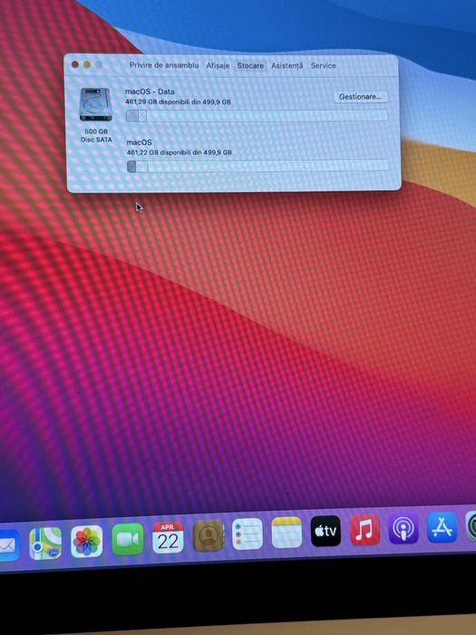 Imac Apple 21,5 inch , mid 2014 Cluj-Napoca • OLX.ro