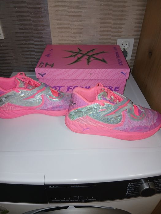 Баскетболни обувки Puma Mb.05 World Tour Sneaker