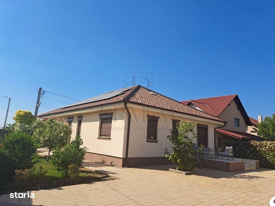 Casa Individuala - Mobilata Utilata - Garaj -Locatie Excelenta