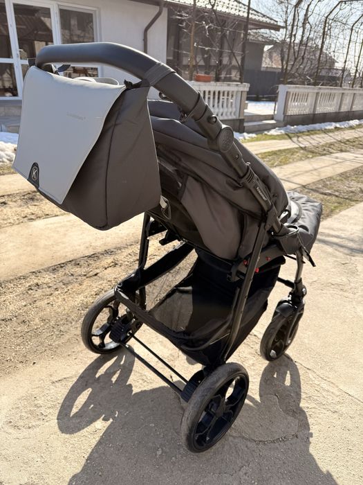 Carucior Krausman 3 in 1 Combo Max Grey cu garantie.