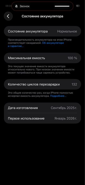 iPhone с гарантией