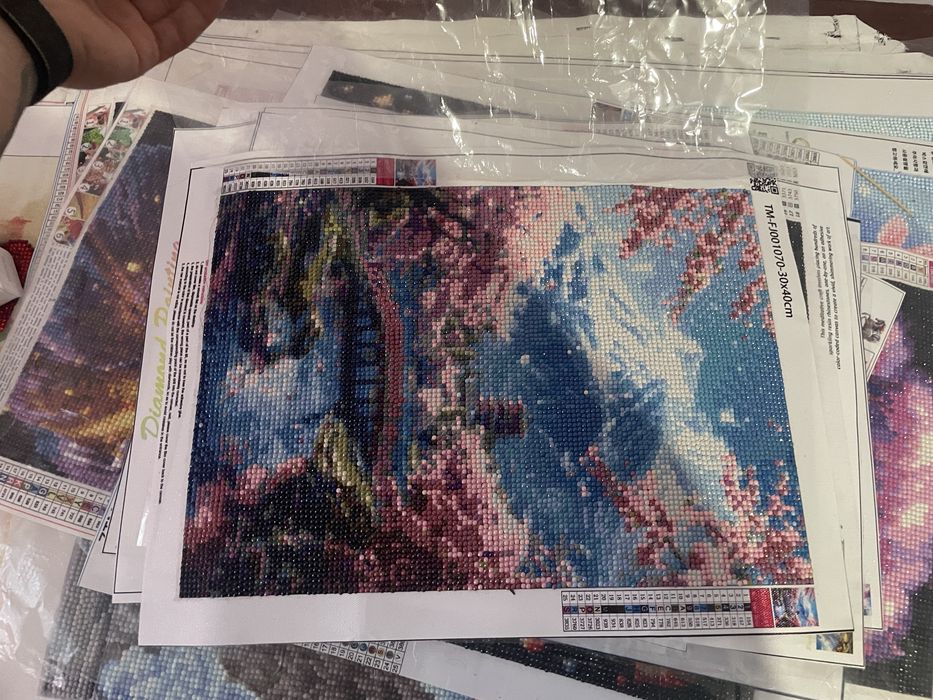 Картины из мазайки