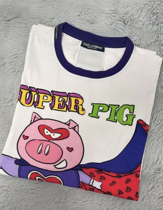 Tricou Dolce & Gabbana(nu gucci supreme versace amiri burlon lv)