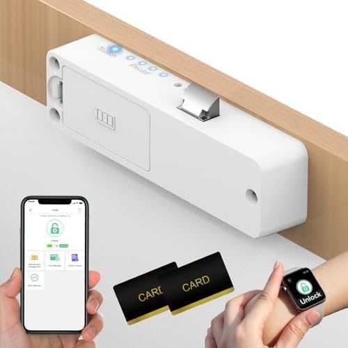 Нова Скрита магнитна Smart ключалка за шкаф чекмедже RFID Bluetooth NFC