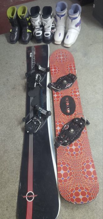 Vand schi , placa snowboard , si clapari