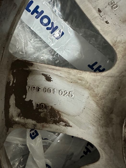 vw touareg джанти 17”