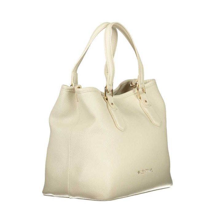 Дамска чанта TOTE Valentino Brixton – Цвят Екрю / Слонова кост