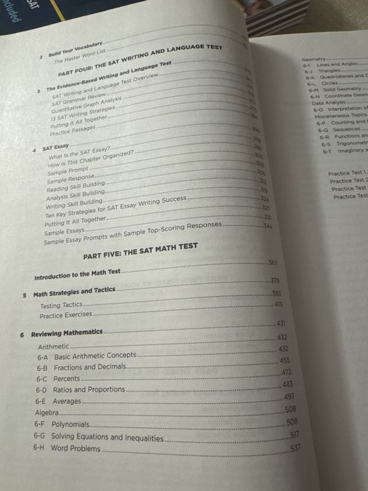 SAT учебник