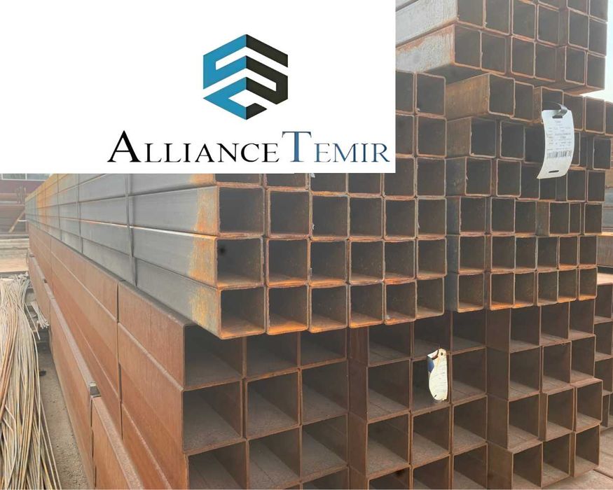 Квадратная труба Профильная Профиль ГОСТ Квадратные Стойка Квадрат