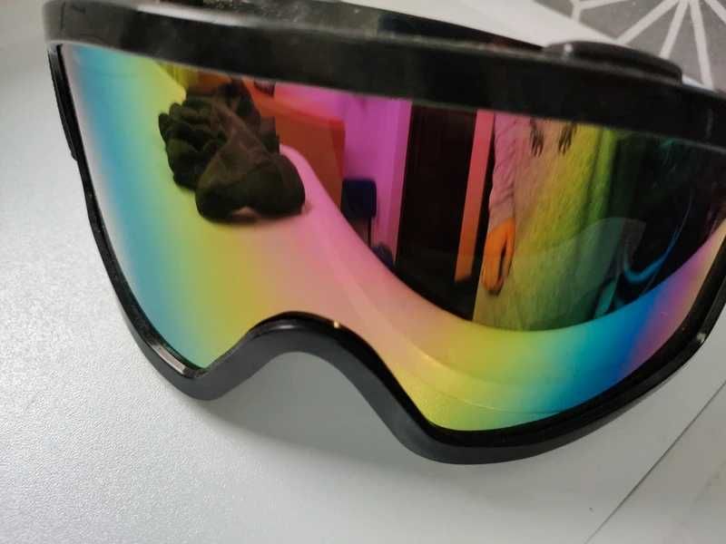 Set echipament Cross Enduro Atv Casca Ochelari UV Manusi Flytec, marime M,