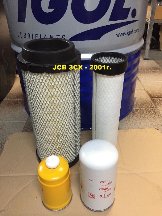 Комлект за обслужване JCB 3CX