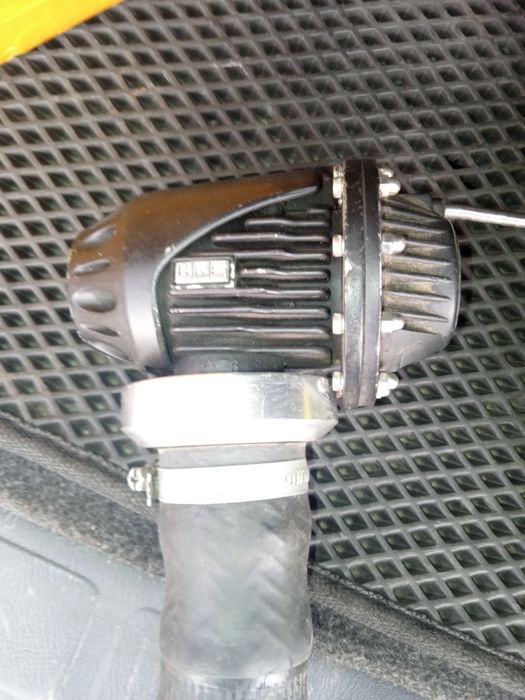 Перепускной клапан. Blow off