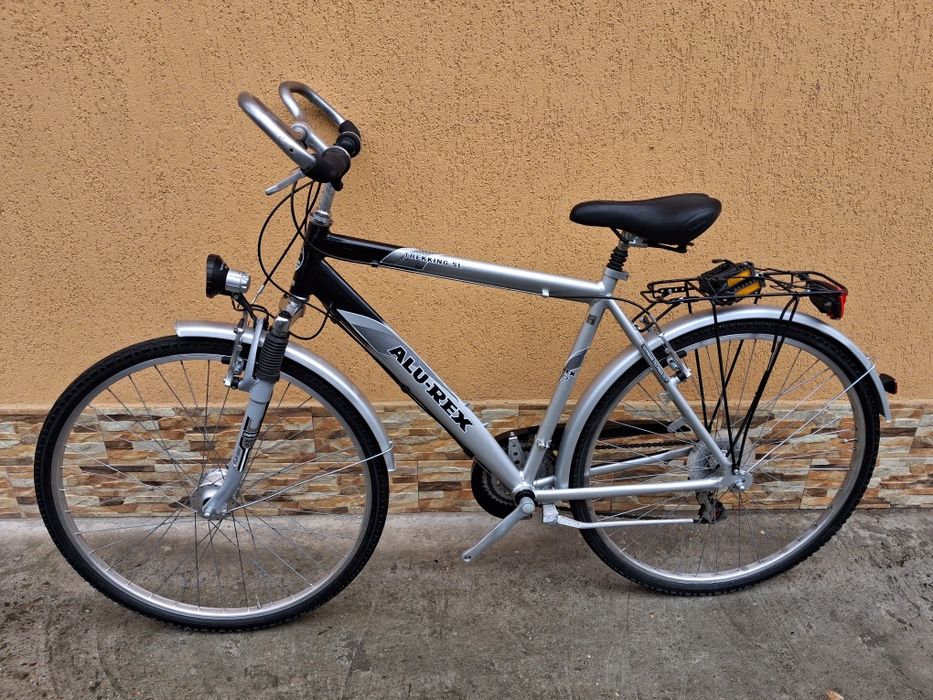 Bicicleta  alu Rex
