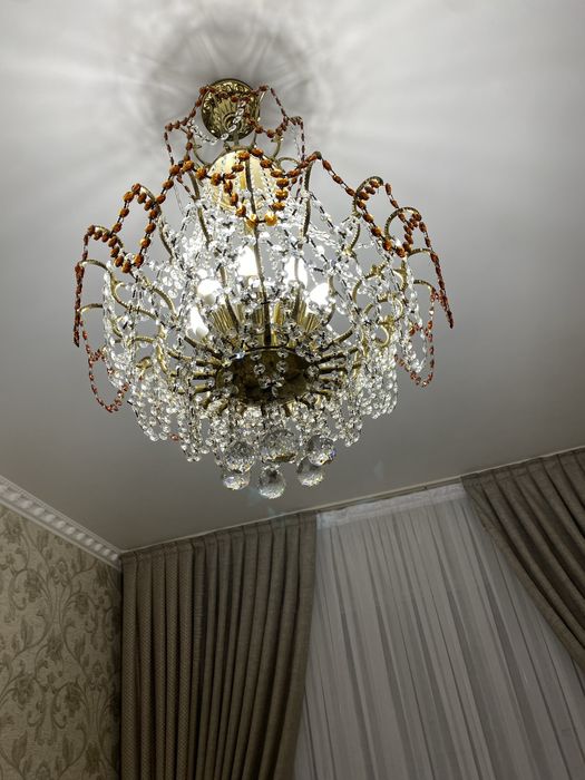 Люстра хрустальная