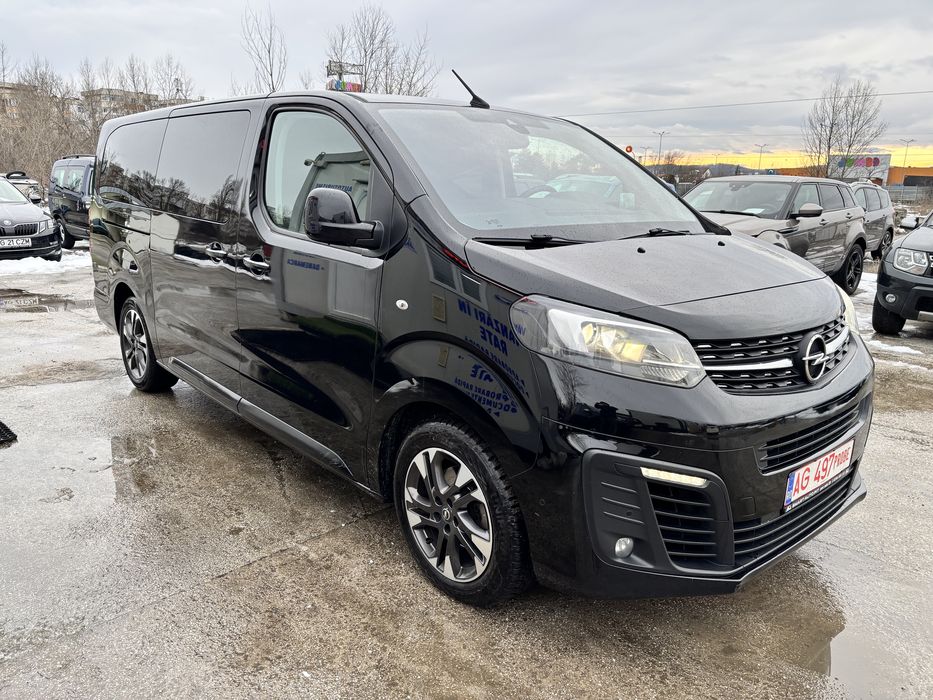 Toyota ProAce / Zafira Life / Traveller / Spacetourer