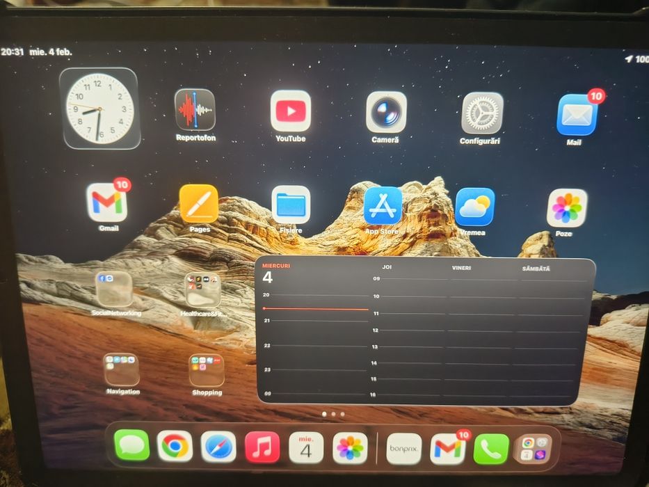 Ipad air 5 256 wifi 2022 folosită f putin